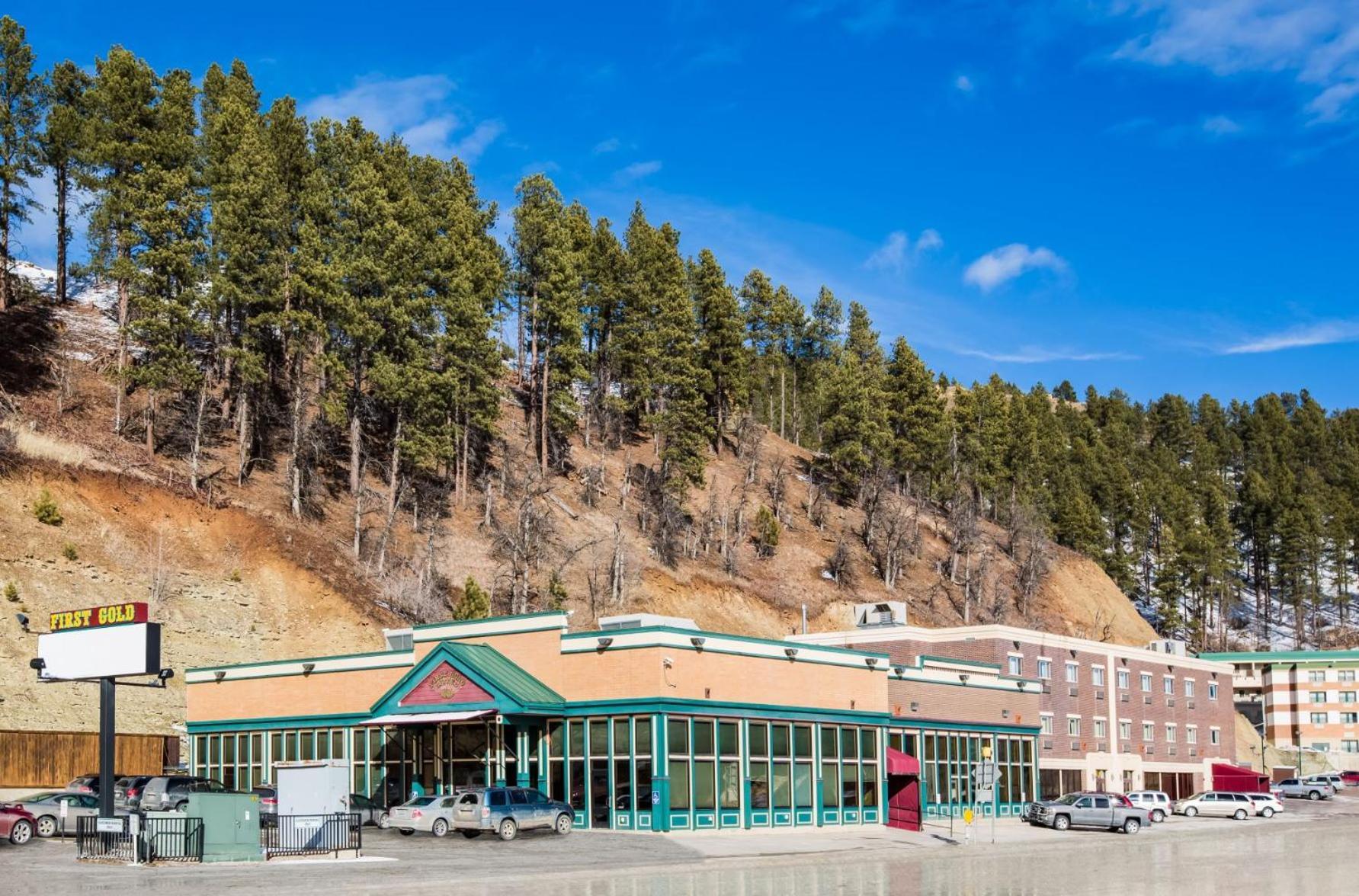 First Gold Gaming Resort Deadwood Eksteriør bilde